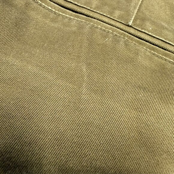 Wings+Horns Twill Pants Cotton Canvas Chinos Made in Canada Brown 36x30 - Picture 10 of 10